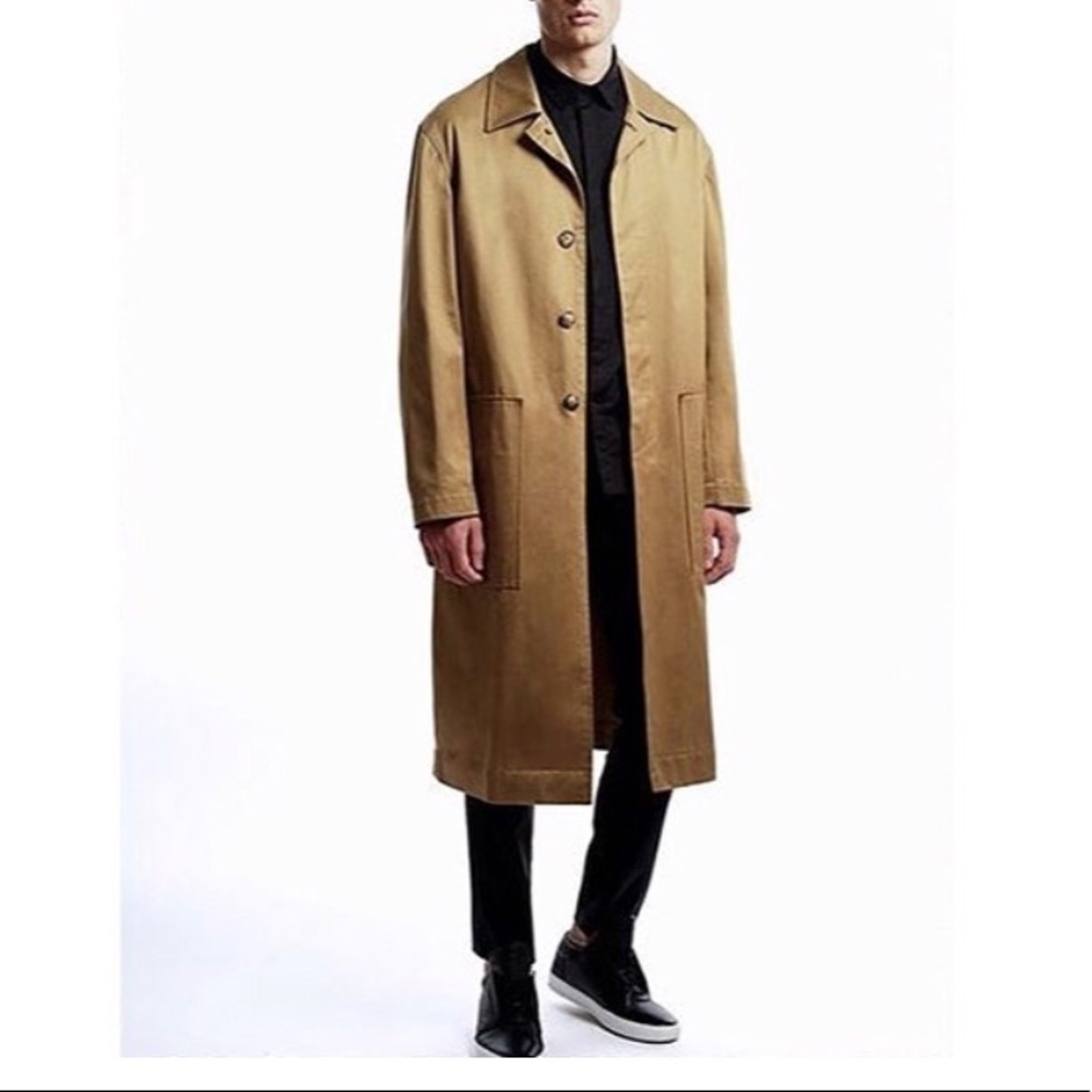 Trench Coat in Cotton Twill